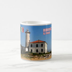 Italy - Veneto - Bibione - Lighthouse - Coffee Mug