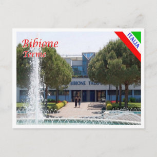 Italy - Veneto - Bibione Thermal baths - Postcard