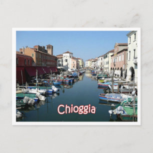 Italy - Veneto - Chioggia - Postcard
