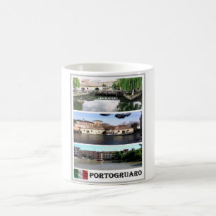 Italy - Veneto - Portogruaro - Mosaic - Coffee Mug