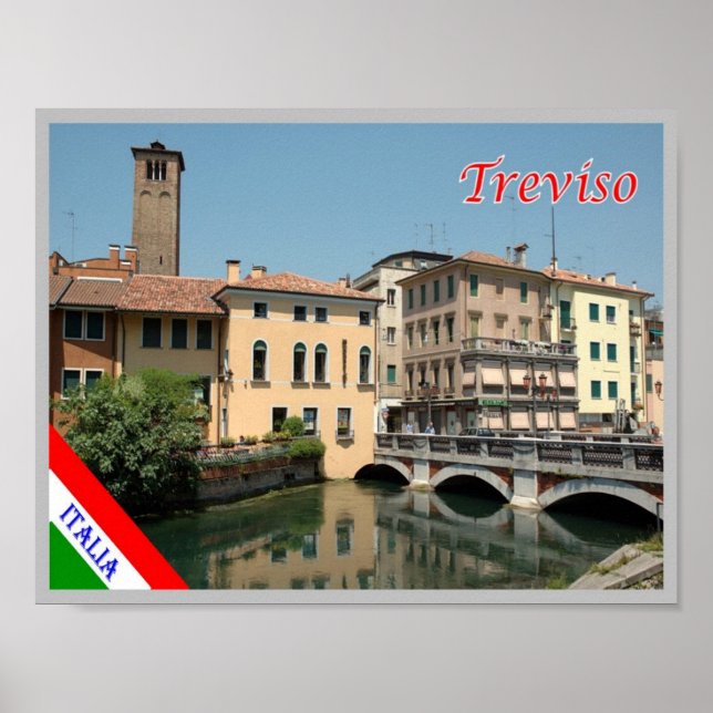 Italy - Veneto - Treviso - Poster (Front)