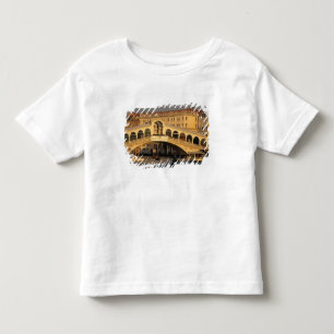 Italy, Veneto, Venice, Canal Grande and Rialto Toddler T-Shirt