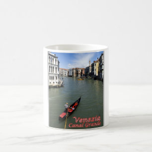 Italy - Veneto - Venice - Grand Canal - Gondola - Coffee Mug