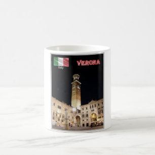 Italy - Veneto - Verona - Piazza dei Signori - Coffee Mug