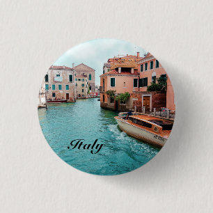 Italy Venice 3 Cm Round Badge