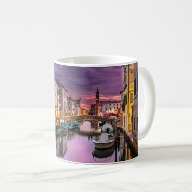 Italy Venice Canal Coffee Mug (Front Right)