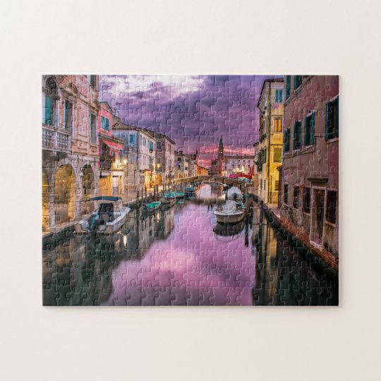Italy Venice canal Jigsaw Puzzle