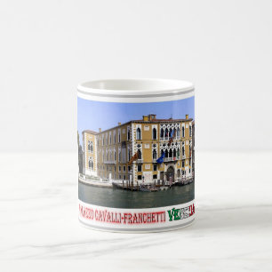 Italy - Venice - Cavalli-Franchetti Palace - Coffee Mug