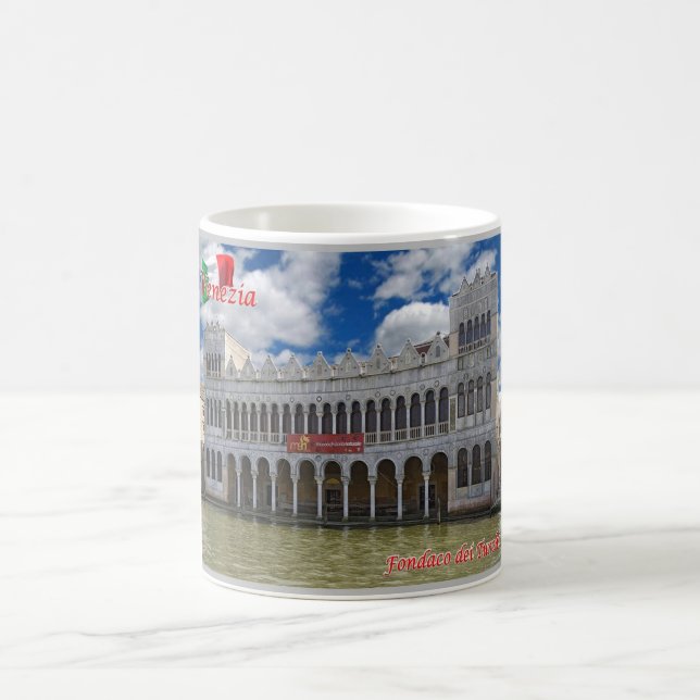 Italy - Venice - Fondaco dei Turchi - Coffee Mug (Center)