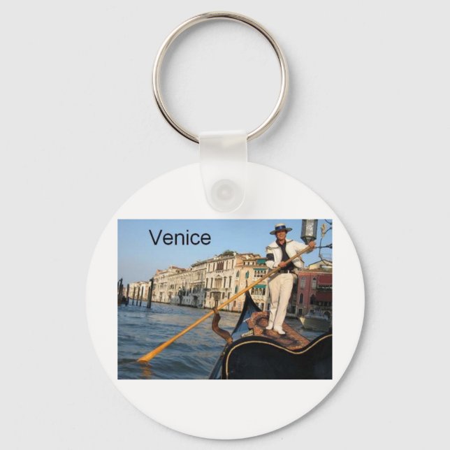 Italy Venice gondola (St.K. Key Ring (Front)
