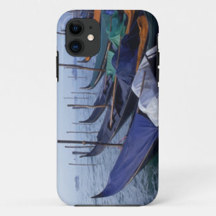 Italy, Venice. Gondolas. iPhone 11 Case
