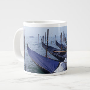 Italy, Venice. Gondolas. Large Coffee Mug