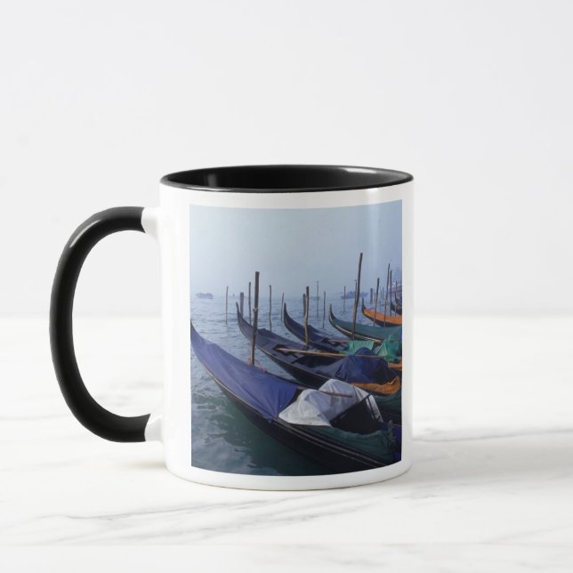 Italy, Venice. Gondolas. Mug (Left)