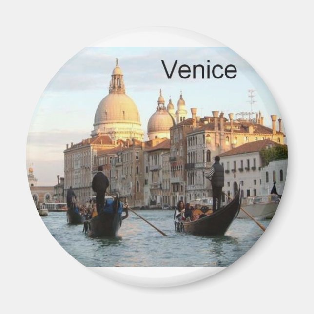 Italy Venice Grand Canal (St.K) Magnet (Front)