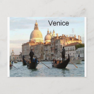 Italy Venice Grand Canal (St.K) Postcard
