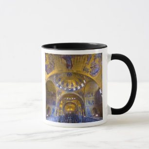Italy, Venice. Interior of St. Marks Cathedral. Mug