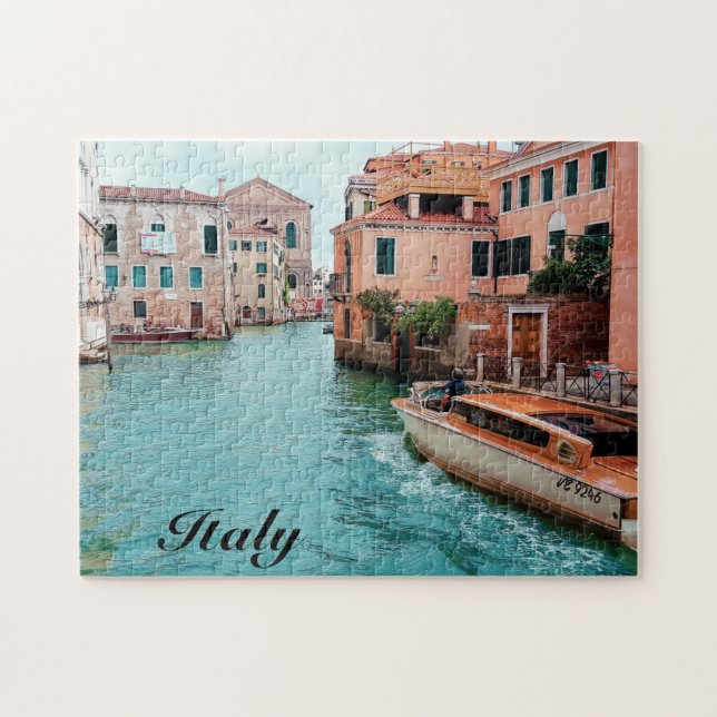 Italy Venice                 Jigsaw Puzzle (Horizontal)