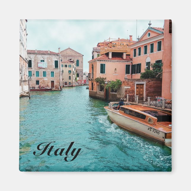 Italy Venice         Magnet (Front)