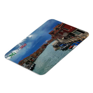 Italy - Venice - Murano - Magnet