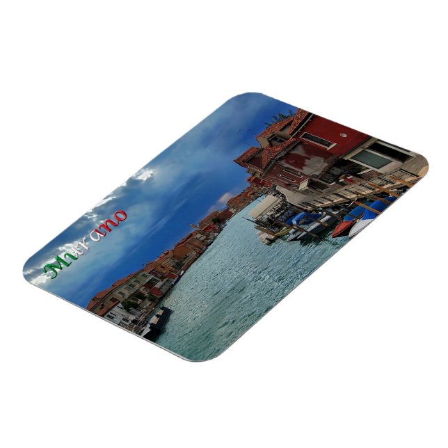 Italy - Venice - Murano - Magnet (Left Side)
