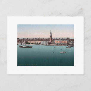 Italy Venice Palazzo Ducale 1890's Postcard