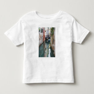 Italy, Venice, Reflections and Small Bridge of Toddler T-Shirt