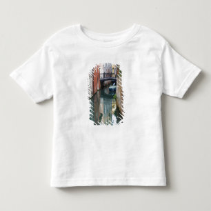 Italy, Venice, Reflections and Small Bridge of Toddler T-Shirt