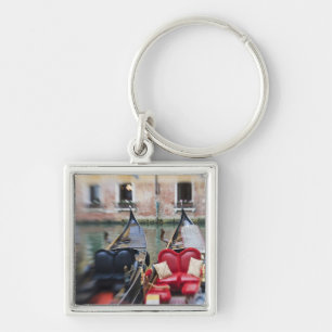 Italy, Venice, Selective Focus of Gondola in the 2 Key Ring