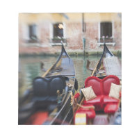 Italy, Venice, Selective Focus of Gondola in the 2