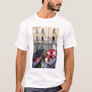 Italy, Venice, Selective Focus of Gondola in the 2 T-Shirt