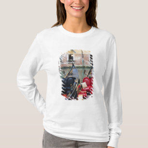 Italy, Venice, Selective Focus of Gondola in the 2 T-Shirt