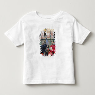 Italy, Venice, Selective Focus of Gondola in the 2 Toddler T-Shirt