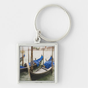 Italy, Venice, Selective Focus of Gondola in the Key Ring