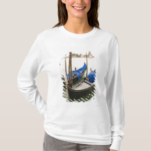 Italy, Venice, Selective Focus of Gondola in the T-Shirt