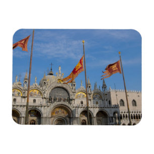 Italy, Venice, St. Mark's Basilica in St. Mark's Magnet