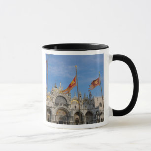 Italy, Venice, St. Mark's Basilica in St. Mark's Mug