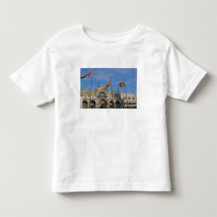 Italy, Venice, St. Mark's Basilica in St. Mark's Toddler T-Shirt