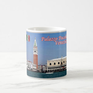 Italy - Venice - St. Mark's Square - Ducal Palace Coffee Mug