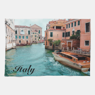 Italy Venice Tea Towel
