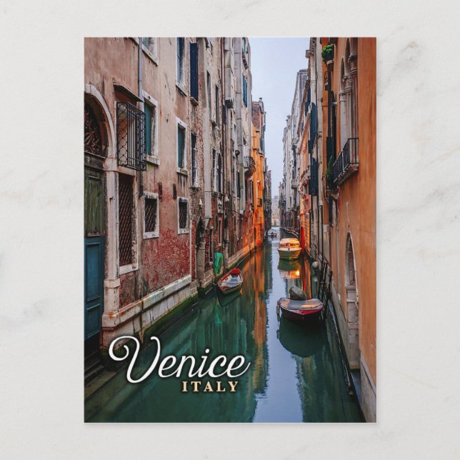 Italy Venice travel Postcard (Front)