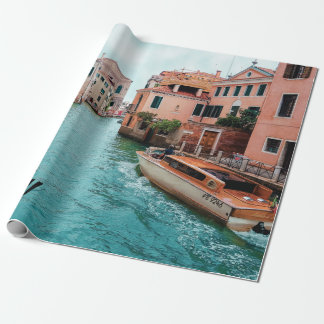 Italy Venice Wrapping Paper