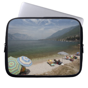 Italy, Verona Province, Brenzone. Lake Garda Laptop Sleeve