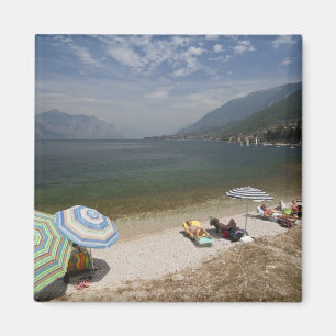 Italy, Verona Province, Brenzone. Lake Garda Magnet