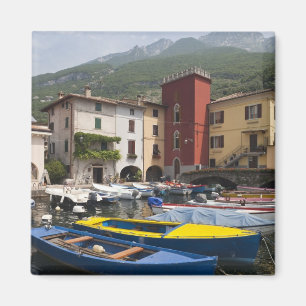 Italy, Verona Province, Malcesine. Cassone old 2 Magnet