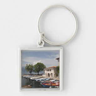 Italy, Verona Province, Malcesine. Cassone old Key Ring