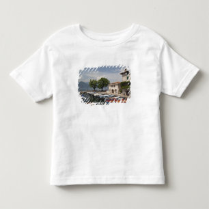 Italy, Verona Province, Malcesine. Cassone old Toddler T-Shirt