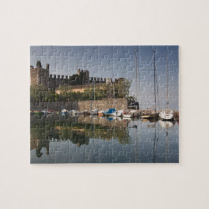Italy, Verona Province, Torri del Benaco. Il Jigsaw Puzzle