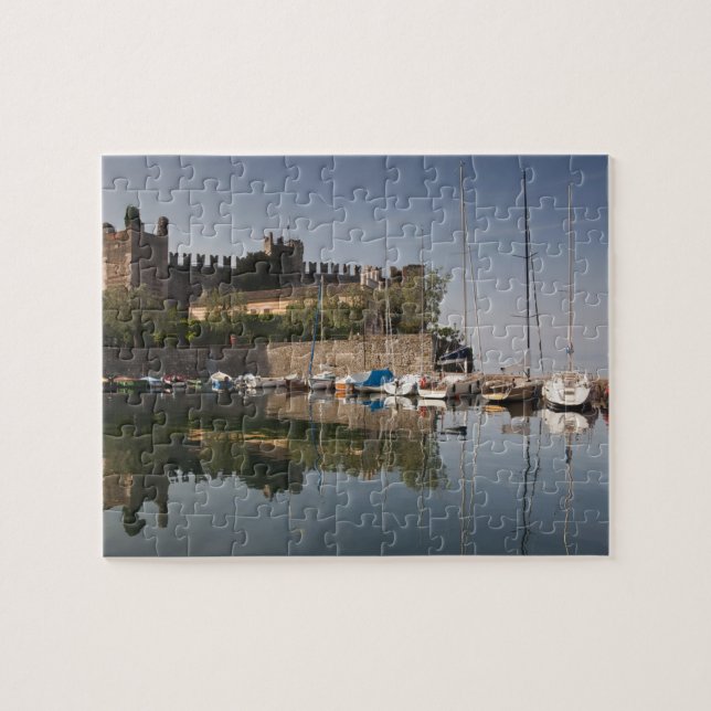 Italy, Verona Province, Torri del Benaco. Il Jigsaw Puzzle (Horizontal)