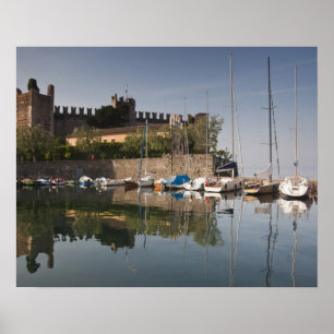 Italy, Verona Province, Torri del Benaco. Il Poster