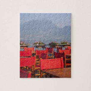 Italy, Verona Province, Torri del Benaco. Jigsaw Puzzle
